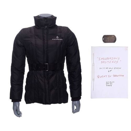 Lot #1328 - Script, Crew Dog Tag, and Crew Jacket ### INGLOURIOUS BASTERDS (2009)
