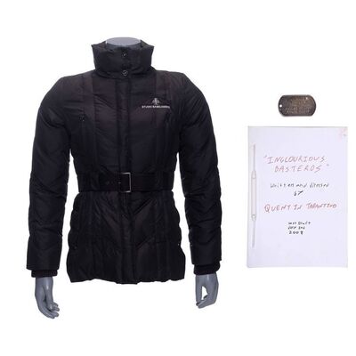 Lot #1328 - Script, Crew Dog Tag, and Crew Jacket ### INGLOURIOUS BASTERDS (2009)