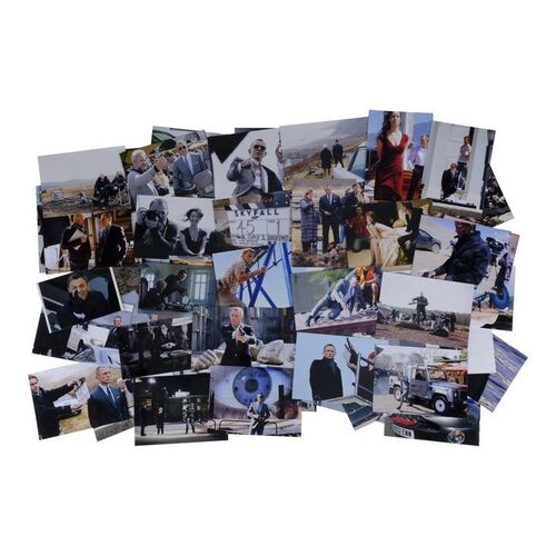 Lot #1333 - Collection of 72 Behind-the-Scenes Photographs ### JAMES BOND FRANCHISE (1953-PRESENT)