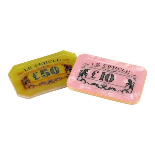 Lot #1334 - Pair of Le Cercle Casino Plaques ### JAMES BOND: DR. NO (1962)