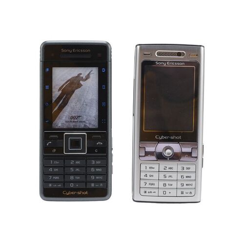 Lot #1340 - M's (Judi Dench) Stunt Cell Phone with Promotional James Bond (Daniel Craig) Phone ### JAMES BOND: QUANTUM OF SOLACE (2008)
