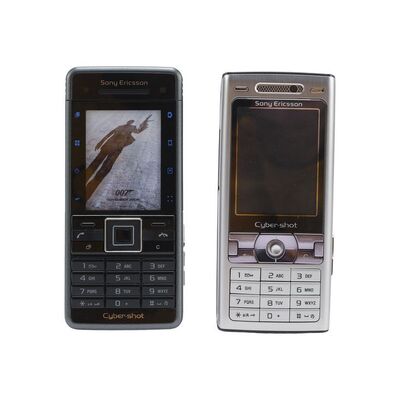 Lot #1340 - M's (Judi Dench) Stunt Cell Phone with Promotional James Bond (Daniel Craig) Phone ### JAMES BOND: QUANTUM OF SOLACE (2008)