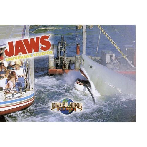 Lot #1342 - Set of Ride Documents ### JAWS RIDE AT UNIVERSAL STUDIOS FLORIDA
