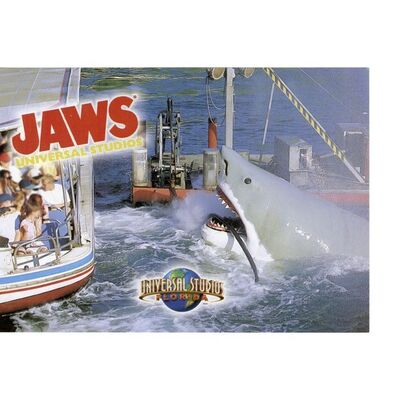Lot #1342 - Set of Ride Documents ### JAWS RIDE AT UNIVERSAL STUDIOS FLORIDA