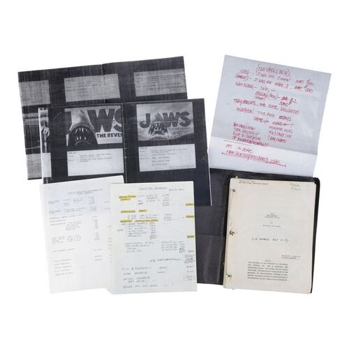 Lot #1343 - Script and Production Notes ### JAWS: THE REVENGE (1987)