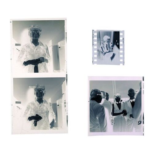 Lot #1349 - Pair of Judy Garland and Liza Minnelli Photograph Negatives with Rita Hayworth Photograph Negatives ### CLASSIC HOLLYWOOD PHOTOGRAPHS