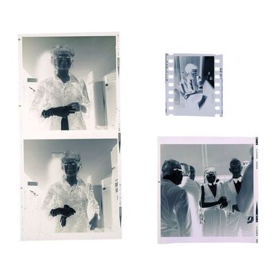 Lot #1349 - Pair of Judy Garland and Liza Minnelli Photograph Negatives with Rita Hayworth Photograph Negatives ### CLASSIC HOLLYWOOD PHOTOGRAPHS