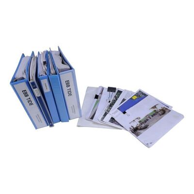 Lot #1353 - Set of Five Production Binders with Crew Lists and Directory Cards ### JURASSIC WORLD (2015)