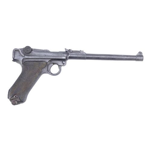 Lot #1355 - The Shepherd's (Matthew Goode) Stunt Luger LP08 Pistol ### THE KING'S MAN (2021)