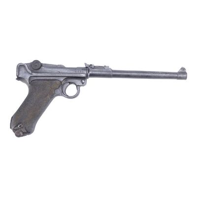 Lot #1355 - The Shepherd's (Matthew Goode) Stunt Luger LP08 Pistol ### THE KING'S MAN (2021)