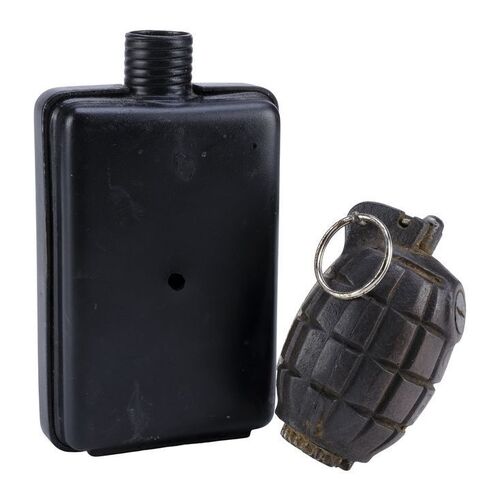 Lot #1356 - Mill's Bomb Hand Grenade with Gavrilo Princip's (Joel Basman) Canteen ### THE KING'S MAN (2021)