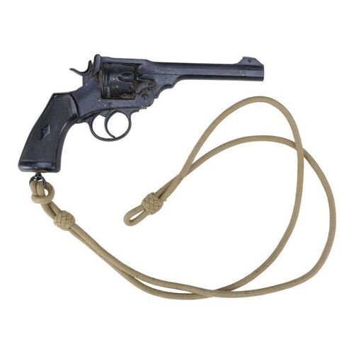Lot #1359 - British Army Officer Stunt Webley MK VI Revolver ### THE KING'S MAN (2021)