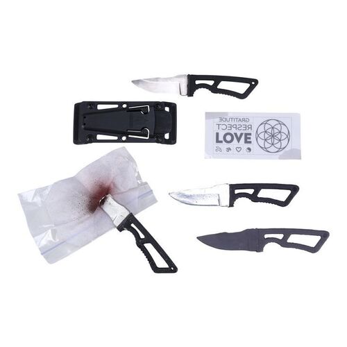 Lot #1363 - Willie's (T.I.) Set of Knives ### KRYSTAL (2017)