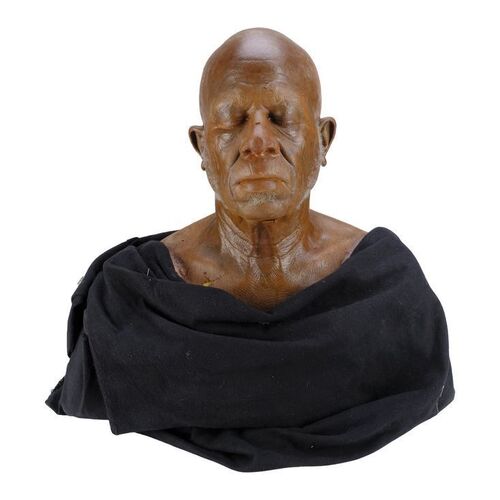 Lot #1372 - Claude Banks' (Martin Lawrence) Makeup Test Bust ### LIFE (1999)