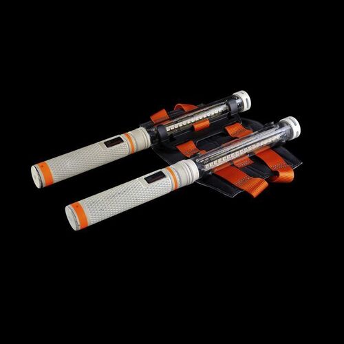 Lot #1373 - Pair of Light Wands with Holster ### LIFE (2017)