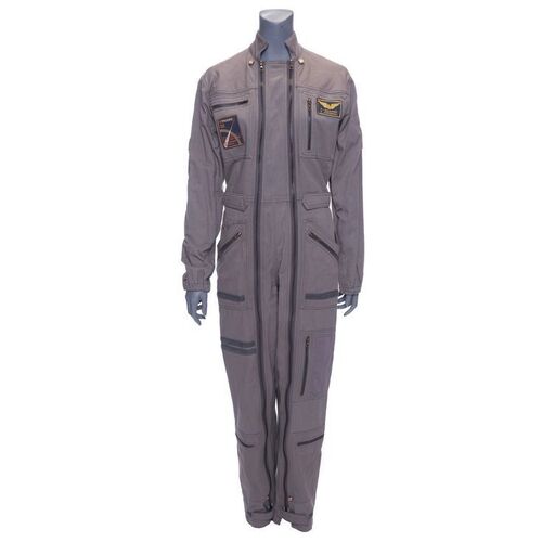 Lot #1374 - Elkaterina Golovkina's (Olga Dykhovichnaya) Flight Suit ### LIFE (2017)