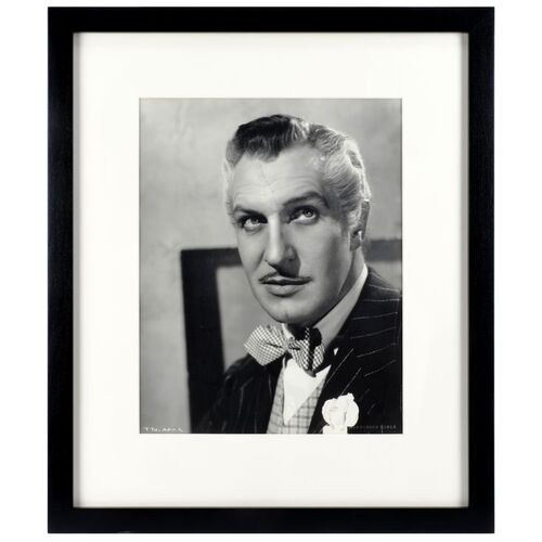 Lot #1377 - Framed Promotional Maximilian the Great (Vincent Price) Still ### THE LONG NIGHT (1947)