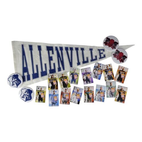 Lot #1378 - Set of Buttons and Pennant with Promo Football Cards ### THE LONGEST YARD (2005)