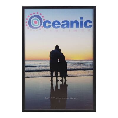Lot #1379 - Production-Made Framed Oceanic Airlines Poster ### LOST (T.V. SERIES, 2004-2010)