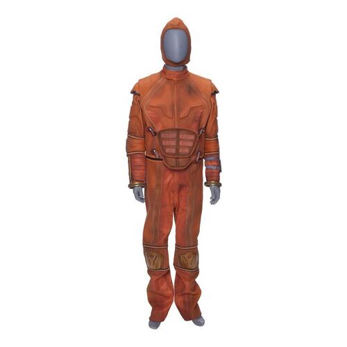 Lot #1381 - Don West's Roughneck Under Layer Spacesuit and Wrist Communication Device ### LOST IN SPACE (2018-2021)