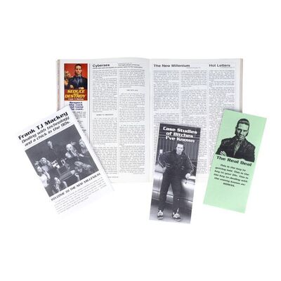 Lot #1390 - Set of Three Pamphlets and Magazine ### MAGNOLIA (1999)
