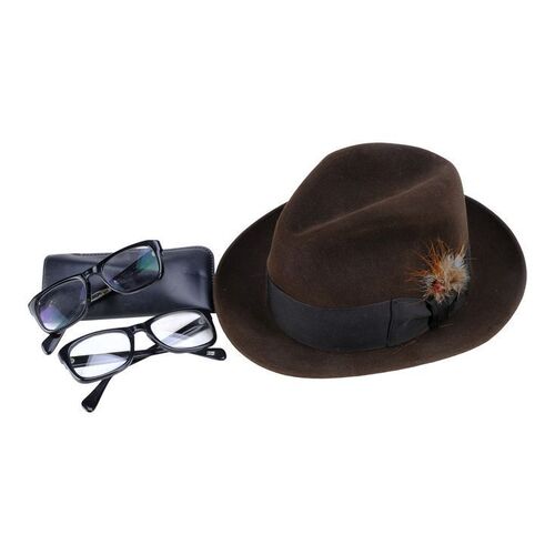 Lot #1395 - Production-Made Hat and Two Pairs of Glasses ### MARK FELT: THE MAN WHO BROUGHT DOWN THE WHITE HOUSE (2017)