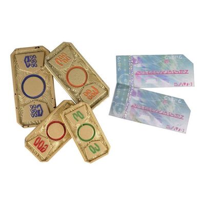 Lot #1401 - Gold Currency Pieces and Money ### GUARDIANS OF THE GALAXY VOL. 3 (2023)