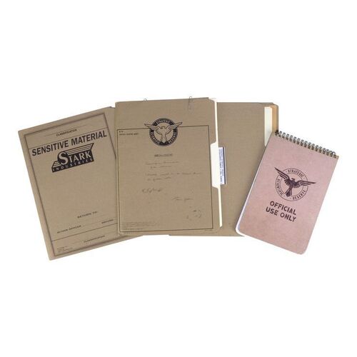 Lot #1406 - SSR Files and Notes ### AGENT CARTER (2015-2016)