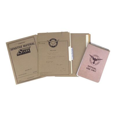 Lot #1406 - SSR Files and Notes ### AGENT CARTER (2015-2016)