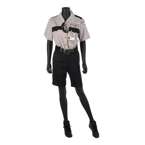 Lot #1408 - Kelly Campbell's (Kristen Wiig) Costume with ID and Lollipops ### MASTERMINDS (2015)