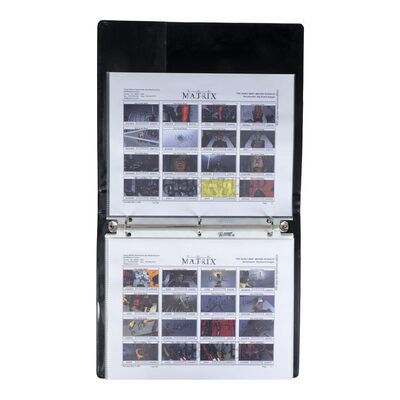 Lot #1409 - Printed "Zion Under Siege" "Miniboards" Binder ### THE MATRIX REVOLUTIONS (2003)