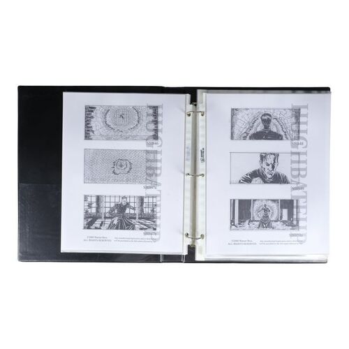 Lot #1410 - Printed Hand-Marked "Super Burly Brawl" Storyboard Binder ### THE MATRIX REVOLUTIONS (2003)