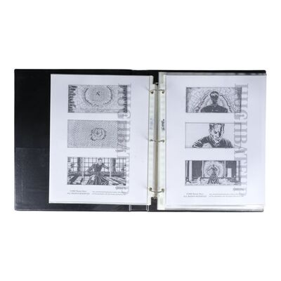 Lot #1410 - Printed Hand-Marked "Super Burly Brawl" Storyboard Binder ### THE MATRIX REVOLUTIONS (2003)