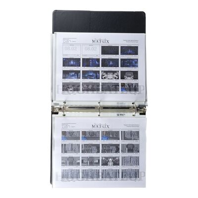 Lot #1413 - Printed Art Department "Miniboards" Binder ### THE MATRIX RELOADED (2003)