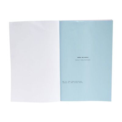 Lot #1414 - "Enter the Matrix" Revised Script ### THE MATRIX RELOADED (2003)/THE MATRIX REVOLUTIONS (2003)