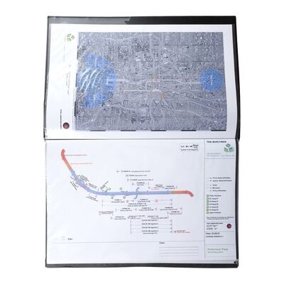 Lot #1415 - VFX Freeway Diagram Portfolio ### THE MATRIX RELOADED (2003)/THE MATRIX REVOLUTIONS (2003)