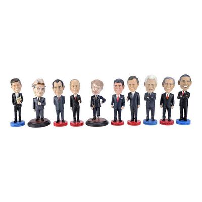 Lot #1424 - Set of 10 Presidential Bobbleheads ### MILE 22 (2018)