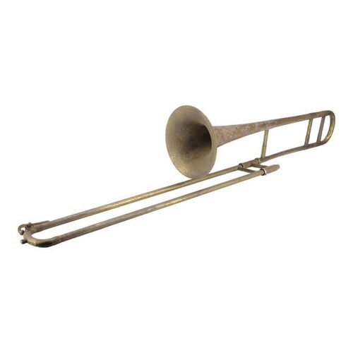 Lot #1426 - Morris "The Junkman" Rubinstein's (Steve Buscemi) Trombone ### MIRACLE WORKERS (T.V. SERIES, 2023)