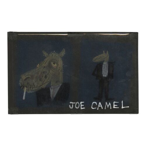 Lot #1428 - Hand-Drawn "Joe Camel" Concept Illustration ### MONKEYBONE (2001)