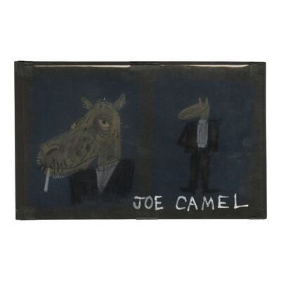 Lot #1428 - Hand-Drawn "Joe Camel" Concept Illustration ### MONKEYBONE (2001)