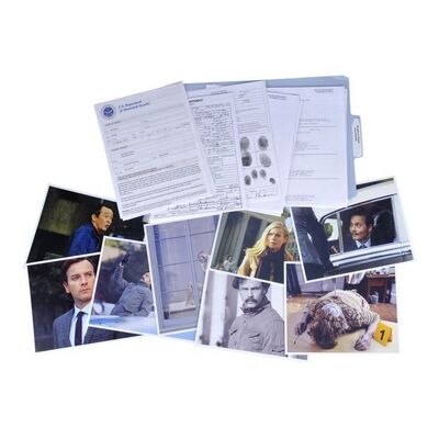 Lot #1431 - Charlie Mortdecai's (Johnny Depp) File with Alastair Martland's (Ewan McGregor) Report and Photos ### MORTDECAI (2015)