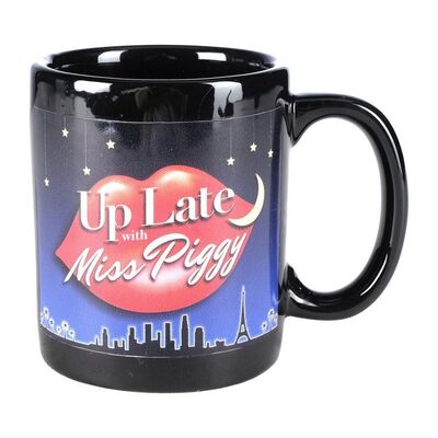 Lot #1434 - "Up Late with Miss Piggy" Mug ### THE MUPPETS (2015-2016)