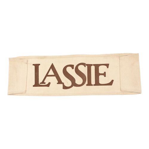 Lot #1440 - Production Chairback ### THE NEW LASSIE (1989-1992)