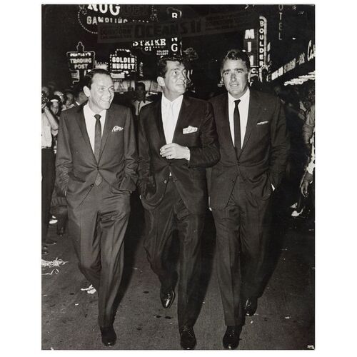 Lot #1446 - Publicity Photograph of Frank Sinatra, Dean Martin, and Peter Lawford ### OCEAN'S ELEVEN (1960)