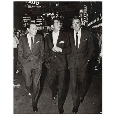 Lot #1446 - Publicity Photograph of Frank Sinatra, Dean Martin, and Peter Lawford ### OCEAN'S ELEVEN (1960)