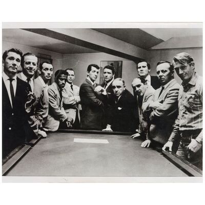 Lot #1448 - Promotional Cast Photograph ### OCEAN'S ELEVEN (1960)