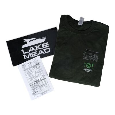 Lot #1463 - Set of "Lake Mead" Production Ephemera ### PAM & TOMMY (2022)