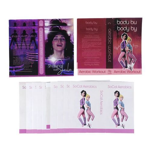 Lot #1478 - Set of Sheila Rubin's (Rose Byrne) "Shaping with Sheila" Video Labels ### PHYSICAL (2021-2023)