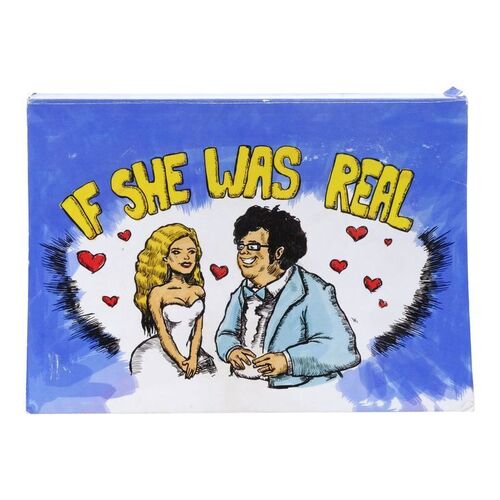 Lot #1480 - Ludlow Lamonsoff's (Josh Gad) "If She Was Real" Flip Book ### PIXELS (2015)