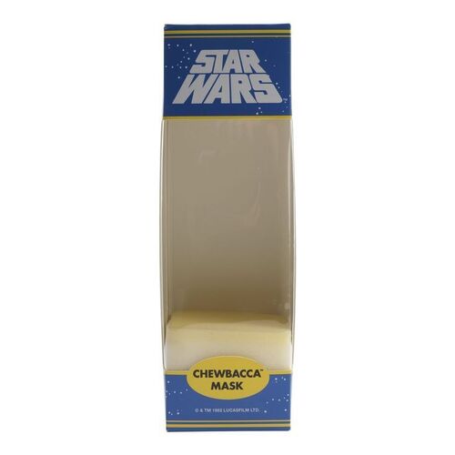 Lot #1481 - Empty Star Wars Chewbacca Mask Box ### PIXELS (2015)